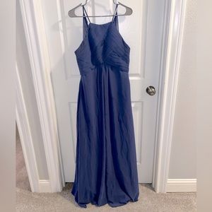 Kennedy blue dress